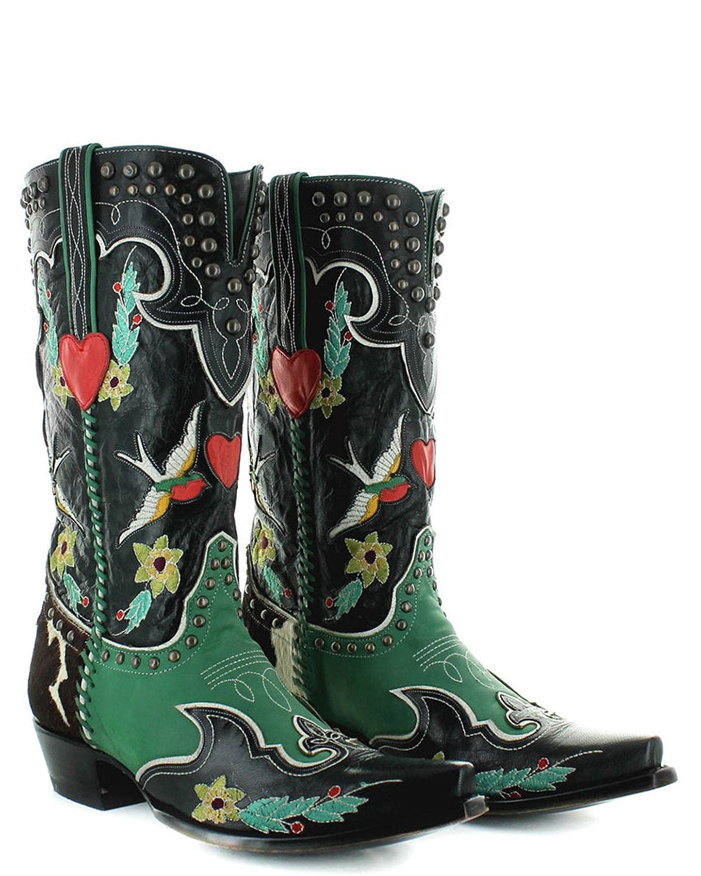 Women's Midnight Cowboy Double D Ranch Western Boots