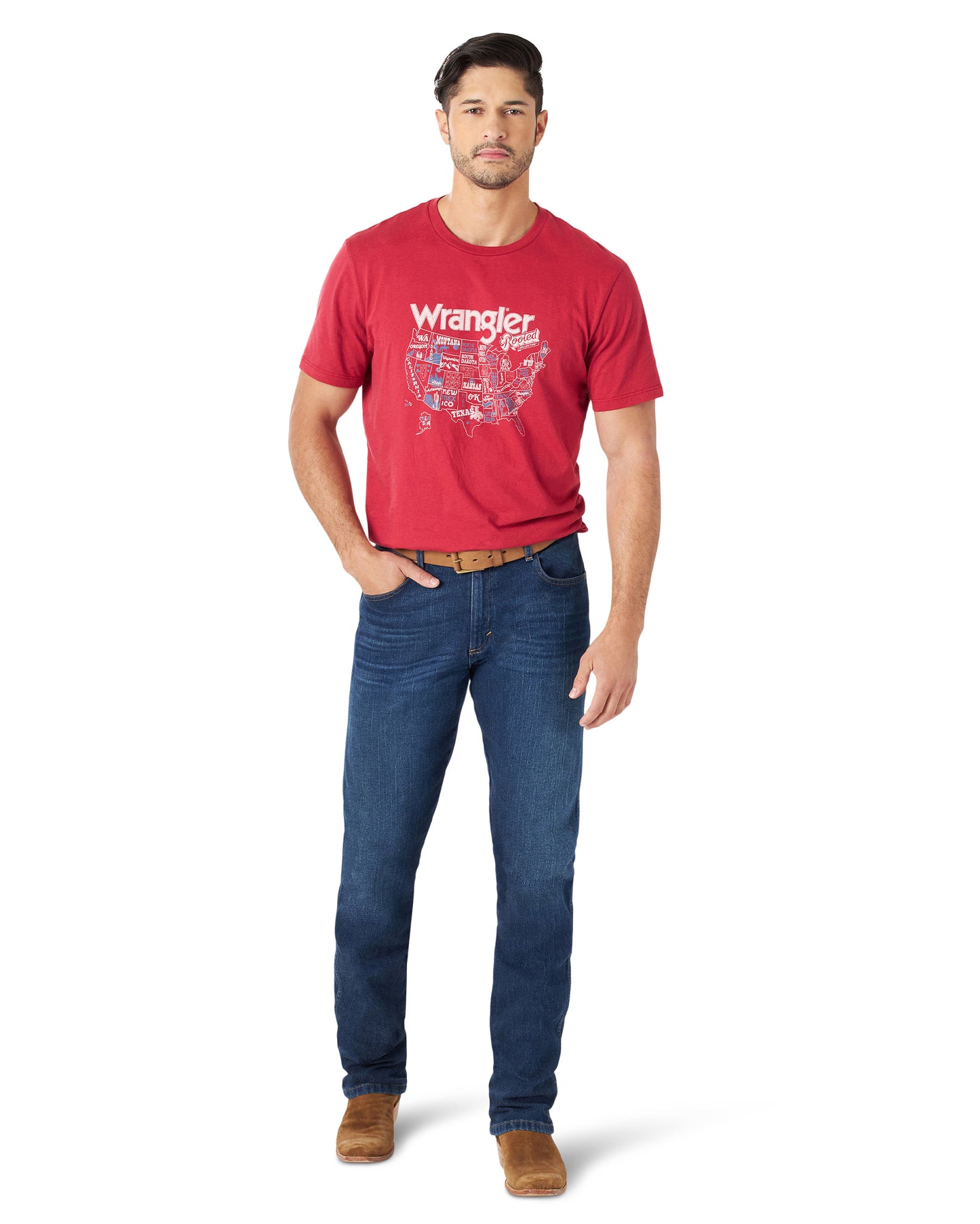 Men's Made In Usa Short Sleeve T-shirt