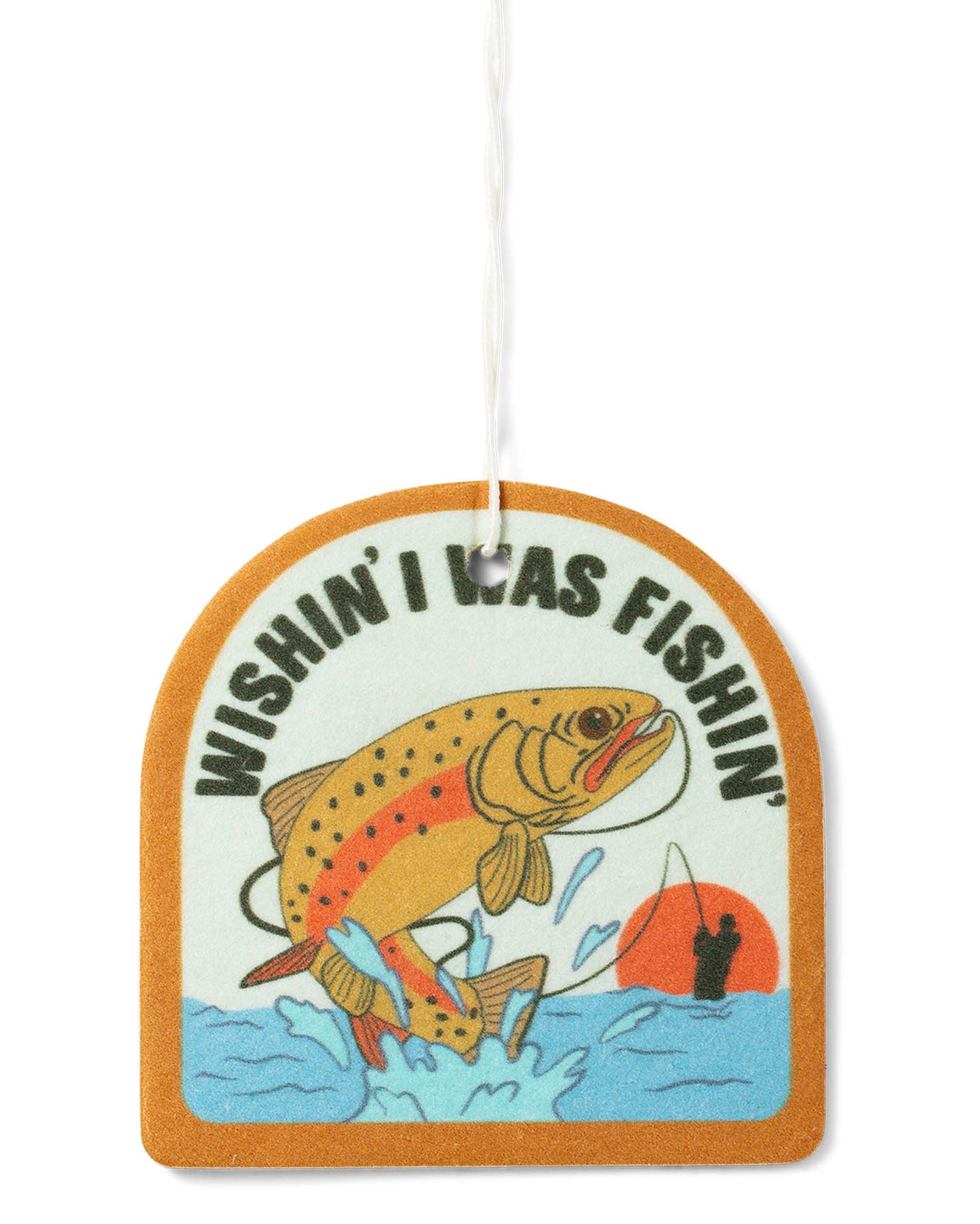 Fishin Air Freshener by Make Scents from Skip’s Western Outfitters | MKS-MSSNGL59-O/S-SURF-WAX