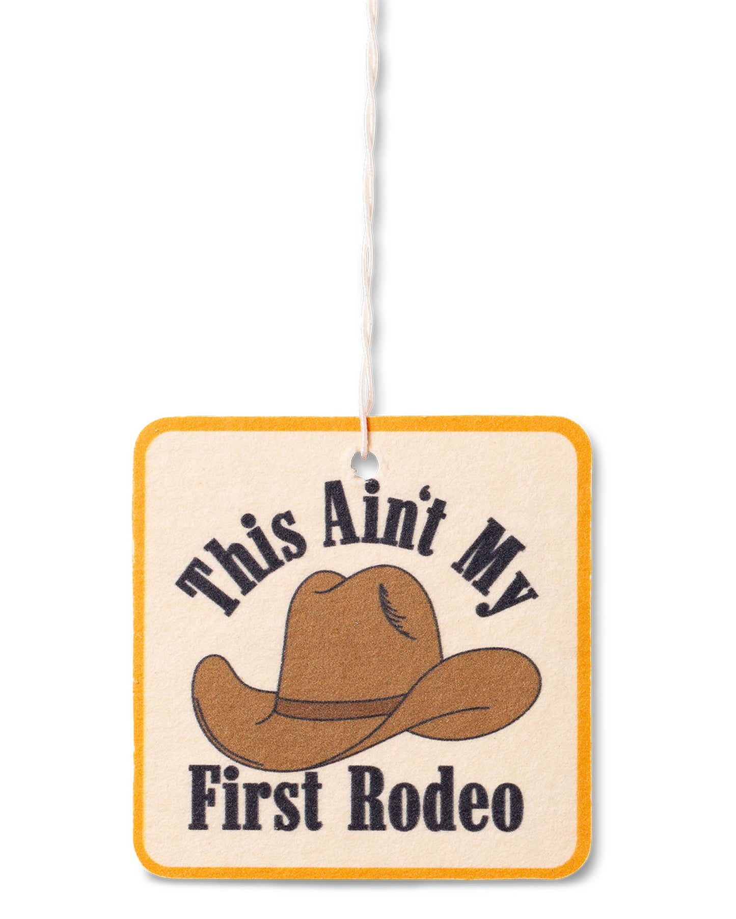 Rodeo Air Freshener by Make Scents from Skip’s Western Outfitters | MKS-MSSNGL01-O/S-COCONUTTY