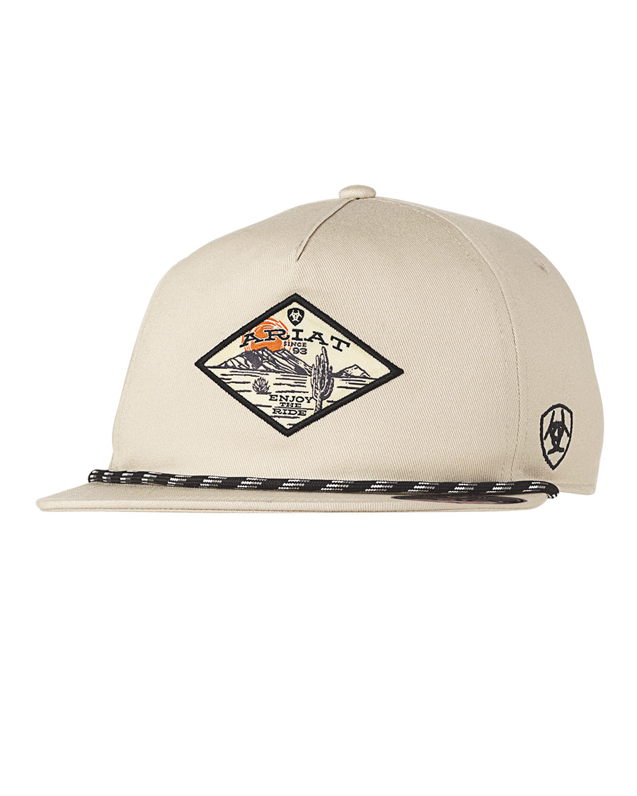 Enjoy The Ride Cap by Ariat Accessories from Skip’s Western Outfitters | MFW-A3000873238