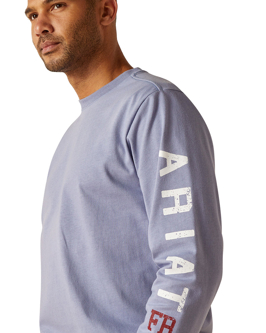 Men's Flame Resistant Roughneck Skull Logo T-Shirt