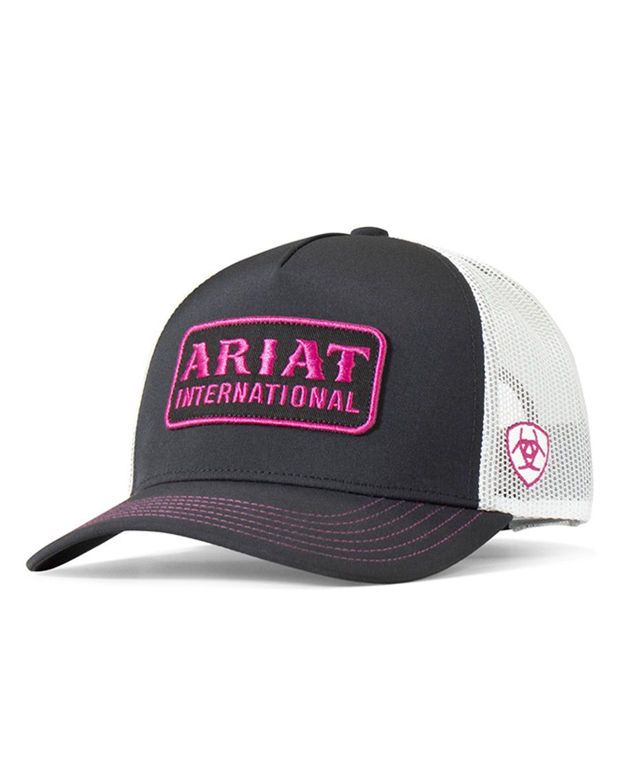 Women's International Patch Ball Cap by Ariat Accessories from Skip’s Western Outfitters | MFW-A300084401-O/S