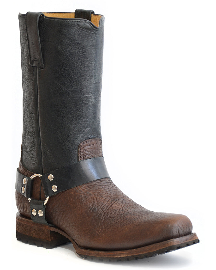 Men's Heritage Harness Boots by Stetson from Skip’s Western Outfitters | KAR-12-020-6223-3851 BR-075-D