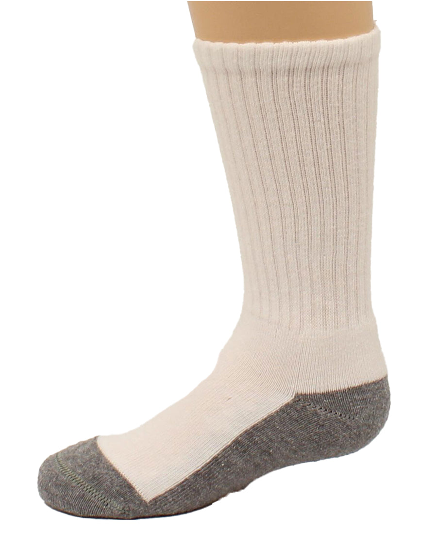 Youth Crew Socks 3 Pack by MFW from Skip’s Western Outfitters | MFW-499505-XS