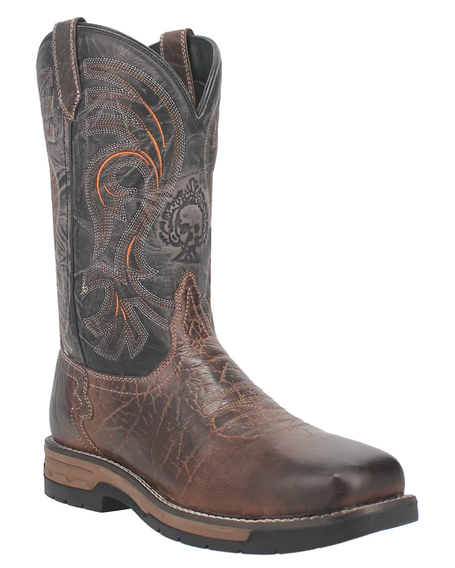 Men's Hawke Steel Toe Work Boots – Skip's Western Outfitters