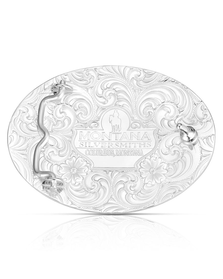 Undeniable Faith Buckle With Praying Cowboy - 58610-456