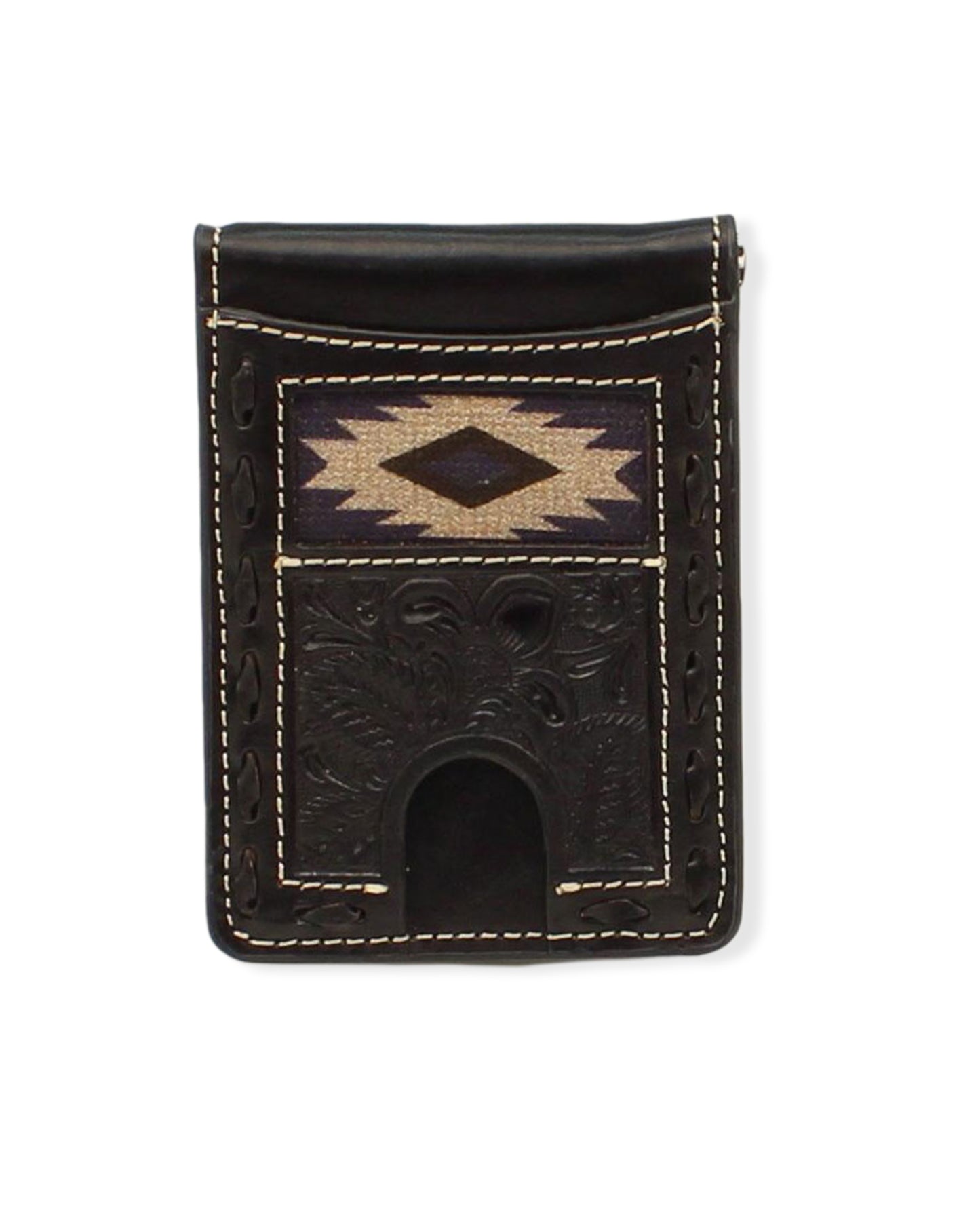 Southwestern Bifold Money Clip Wallet by Nocona from Skip’s Western Outfitters | MFW-N500043001-O/S