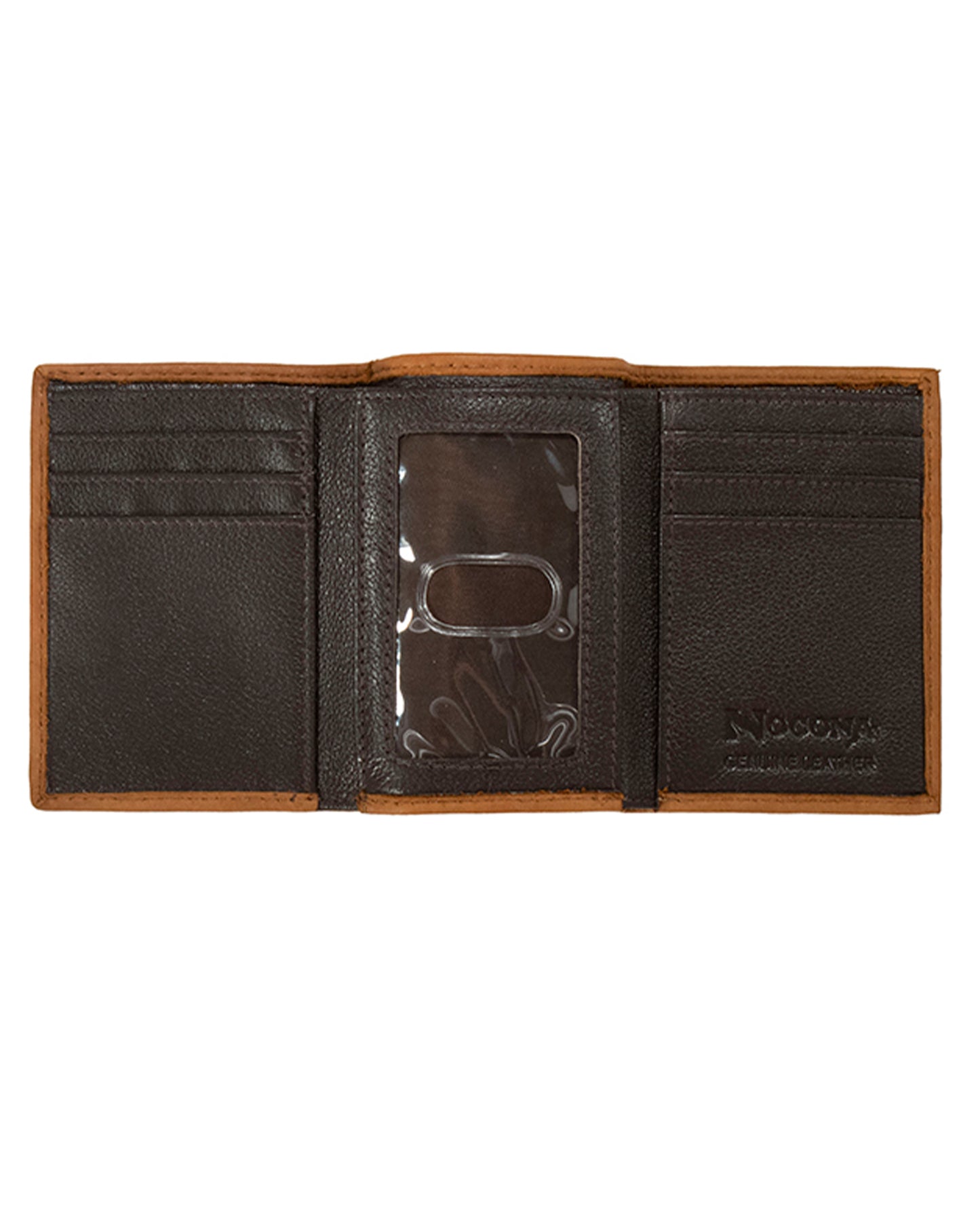 Men's Diamond Patchwork Wallet