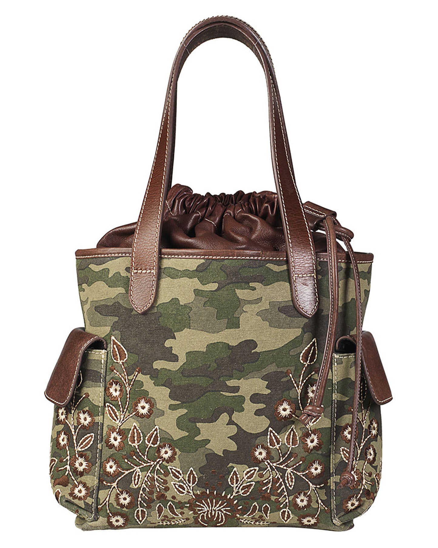 Camo Bucket Bag by Nocona from Skip’s Western Outfitters | MFW-N770009102-O/S