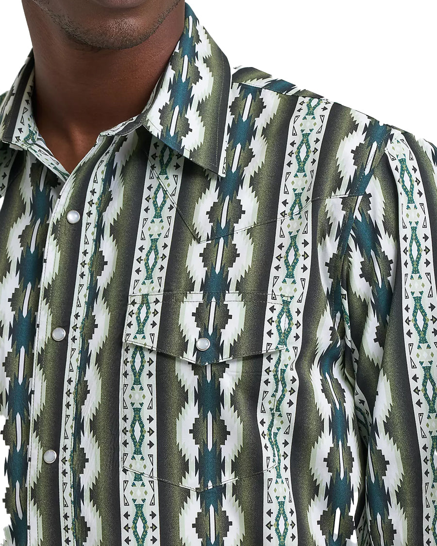 Men's Checotah® Dress Western Long Sleeve Shirt - Classic Fit - 112379228