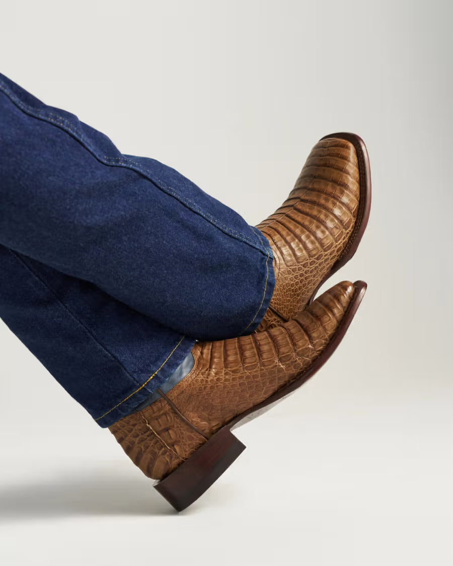 Men's The William Western Boots - 11079-Tfn