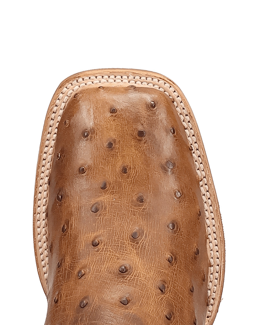 Men's Drayden Full Quill Ostrich Western Boots - Dp5267