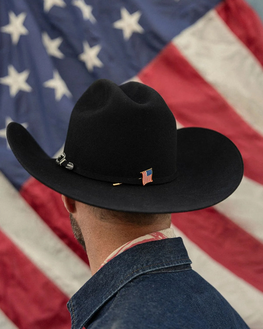 Limited Edition USA 250th Anniversary Skyline 6X Fur Felt Western