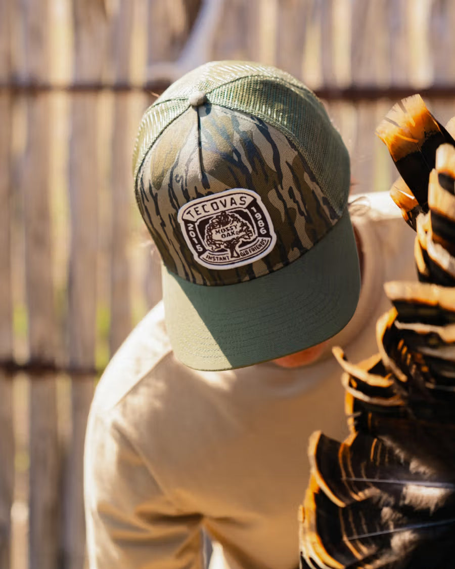 Tecovas X Mossy Oak Bottomland Trucker Cap - 30505-Mob