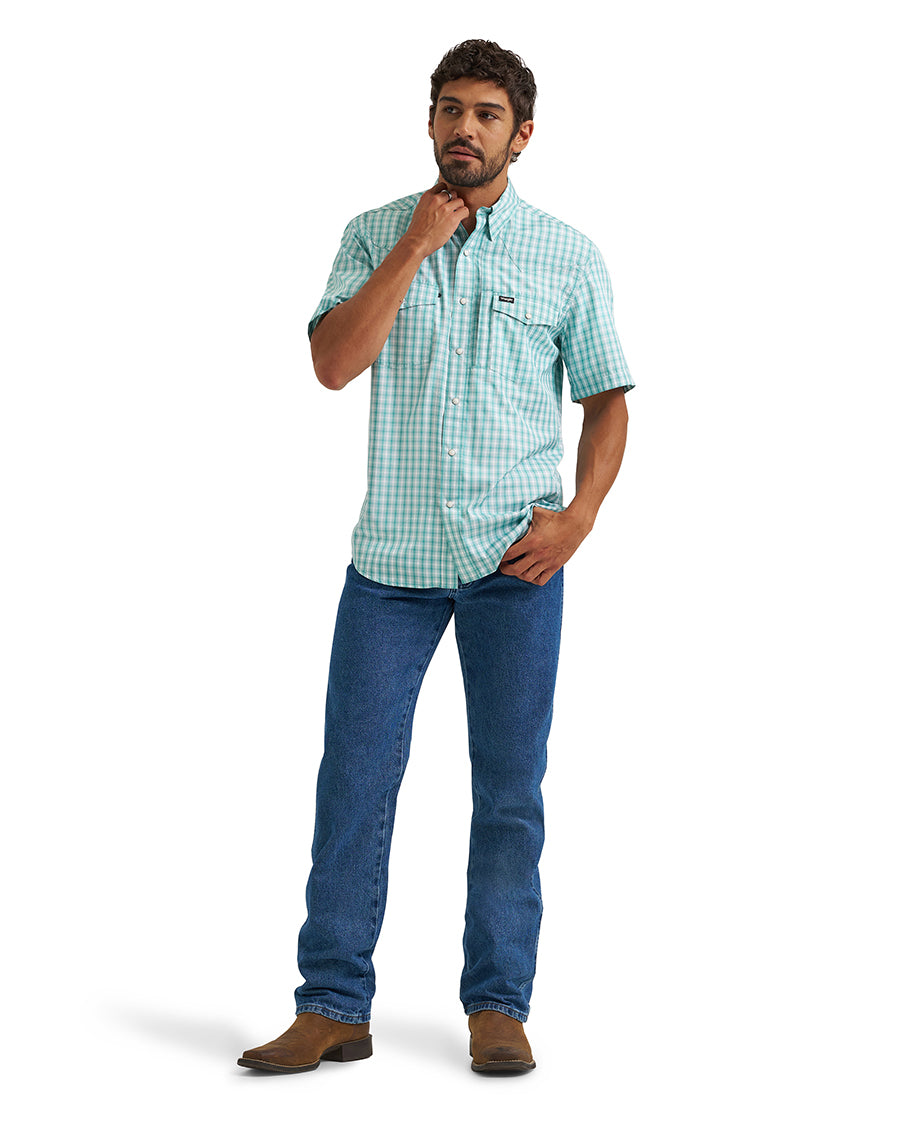 Men's ATG Short Sleeve Western Performance Shirt - 112375131