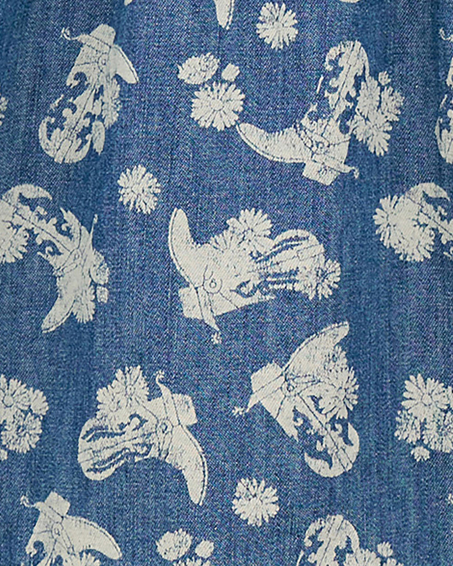 Girls' Denim Dress - 112379388