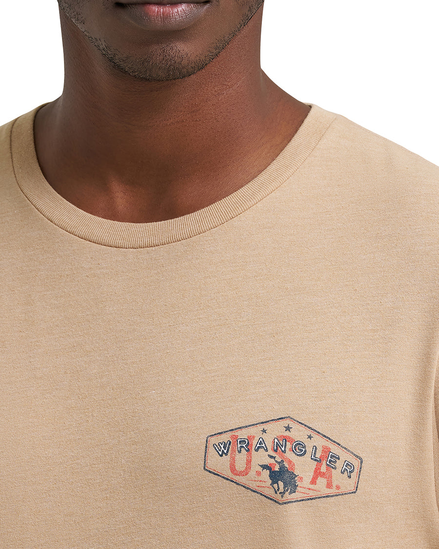 Men's Graphic Short Sleeve T-Shirt - Regular Fit - 112375736