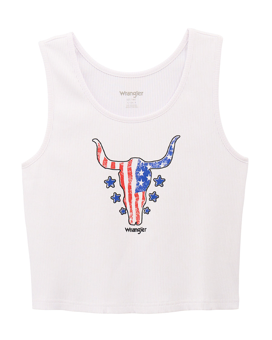 Women's Graphic Slim Crop Tank - 112375856