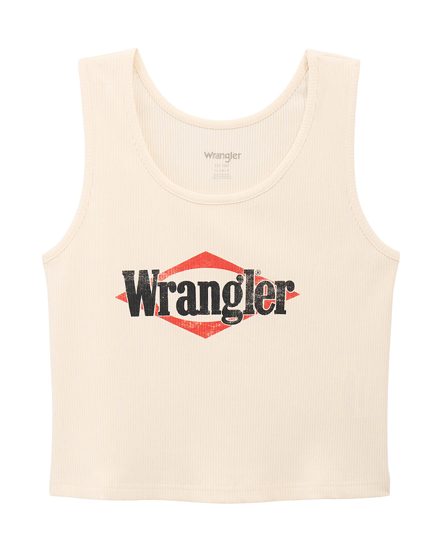 Women's Graphic Slim Crop Tank - 112375857