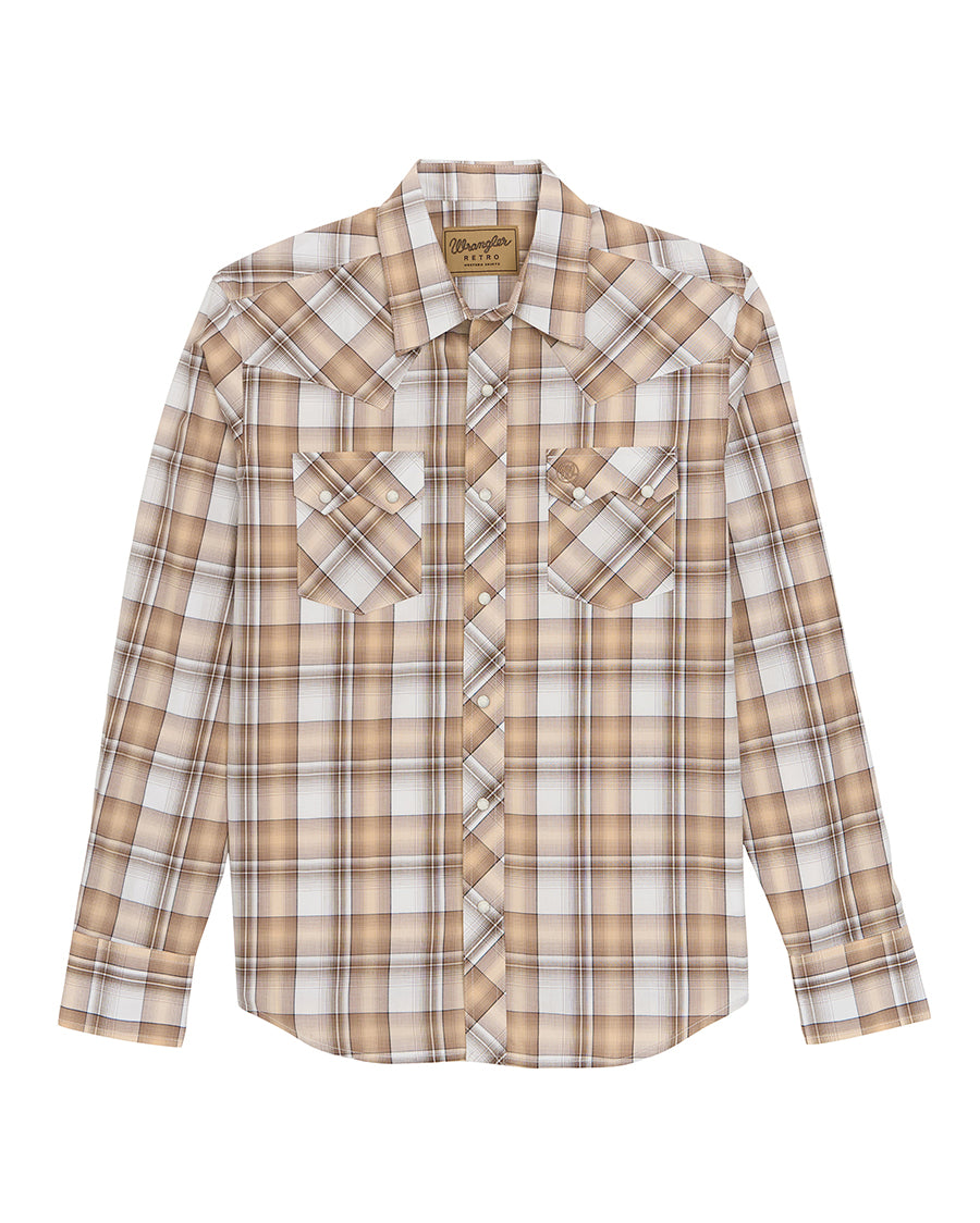 Men's Retro® Long Sleeve Shirt - Modern Fit - 112378927