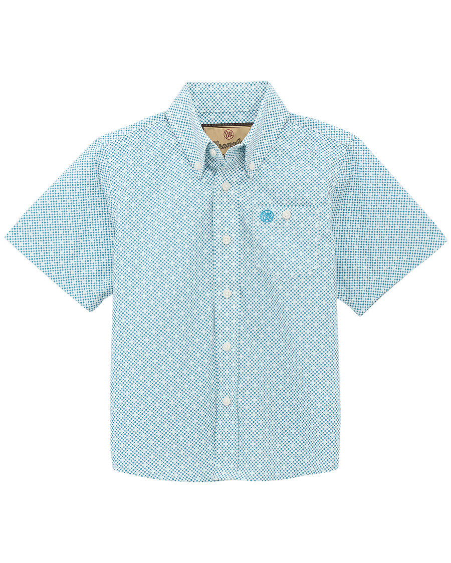 Boys' Classic Short Sleeve Shirt - 112379163