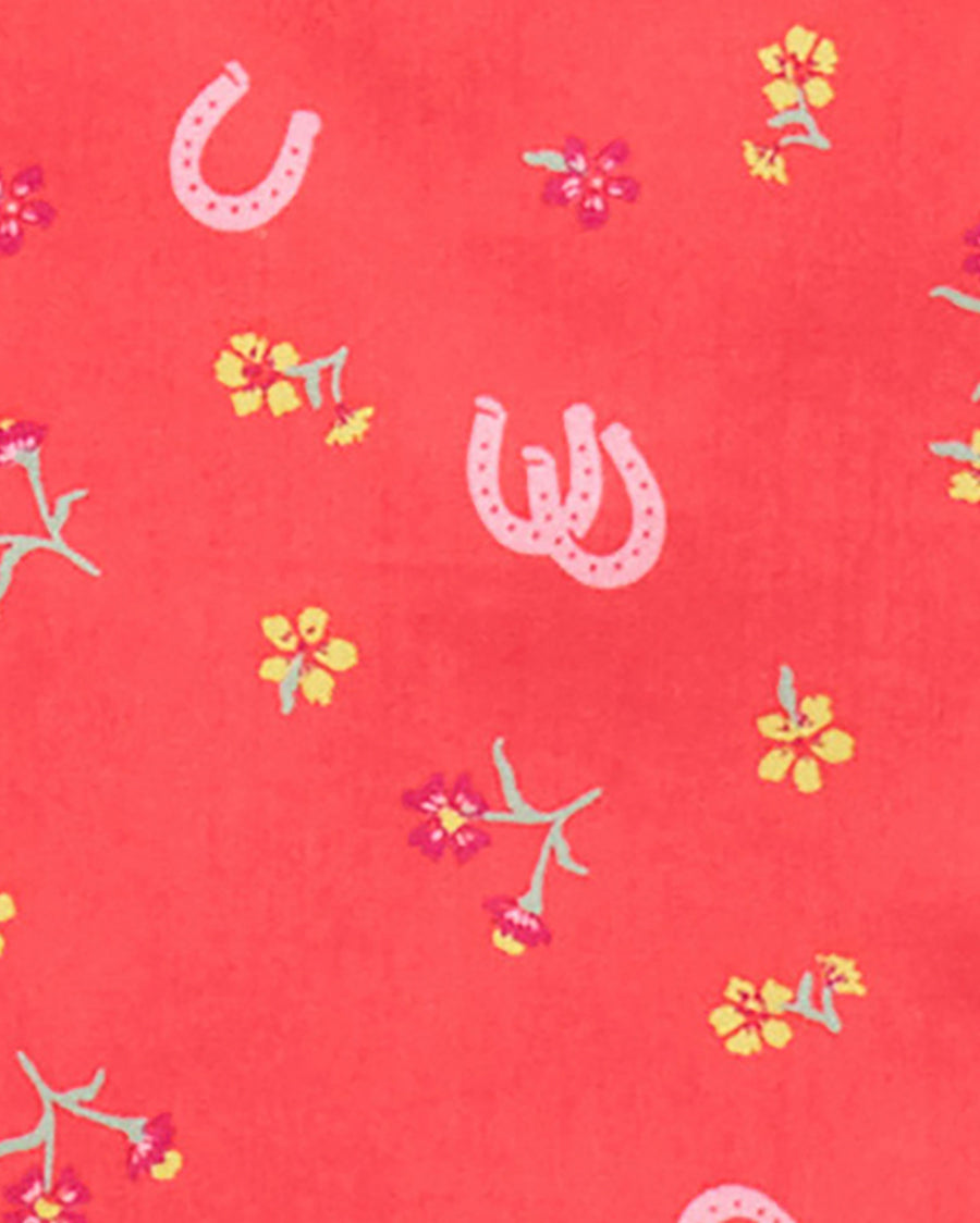 Girls' Western Snap Shirt - 112379462