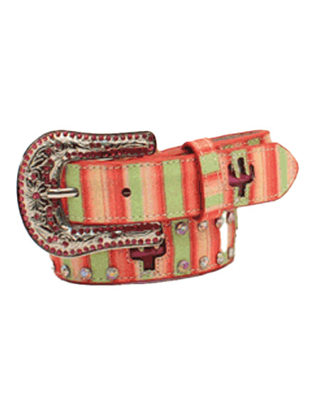 Girls' Light Up Cactus Belt by Angel Ranch from Skip’s Western Outfitters | MFW-D130001230-20