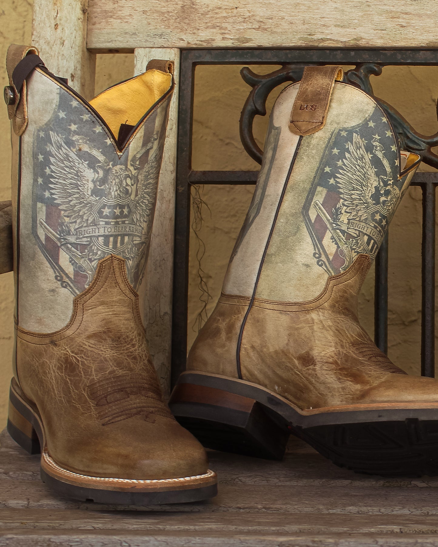 Men's 2nd Amendment Rider Western Boots