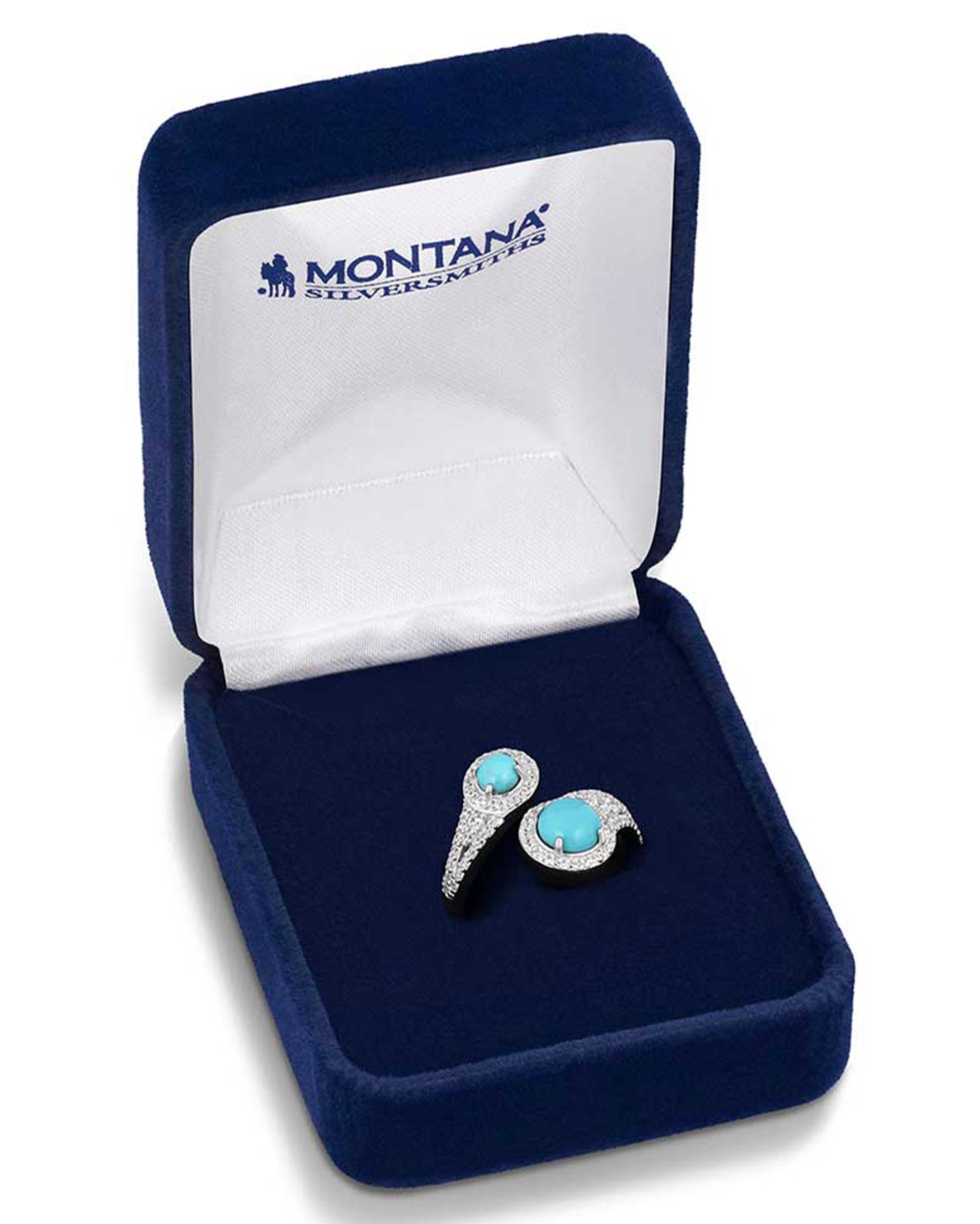 Fearless Luster Turquoise Ring