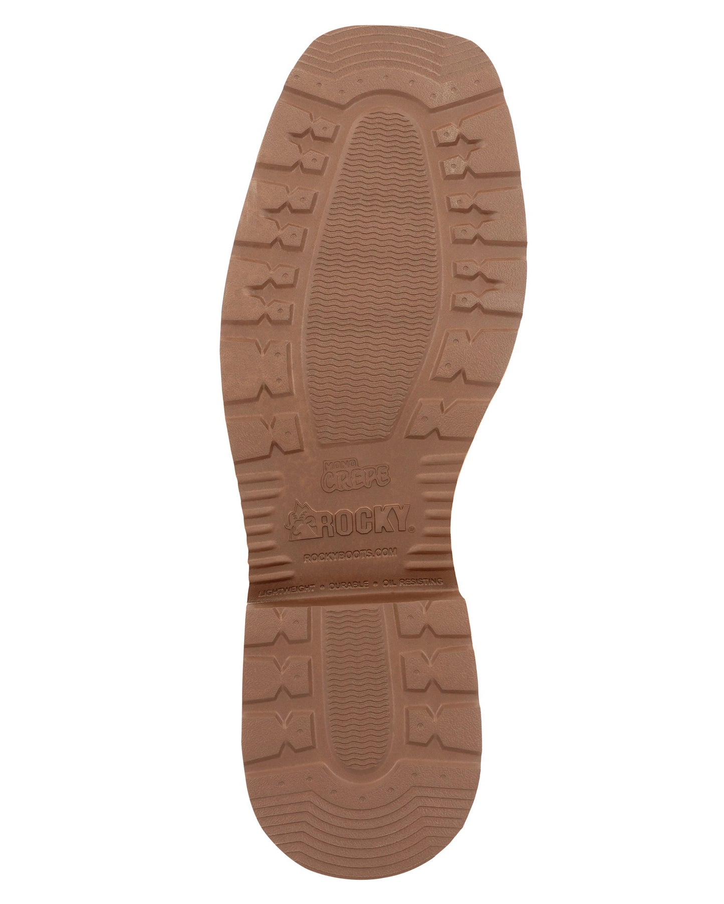 Men's MonoCrepe 12” Western Boots