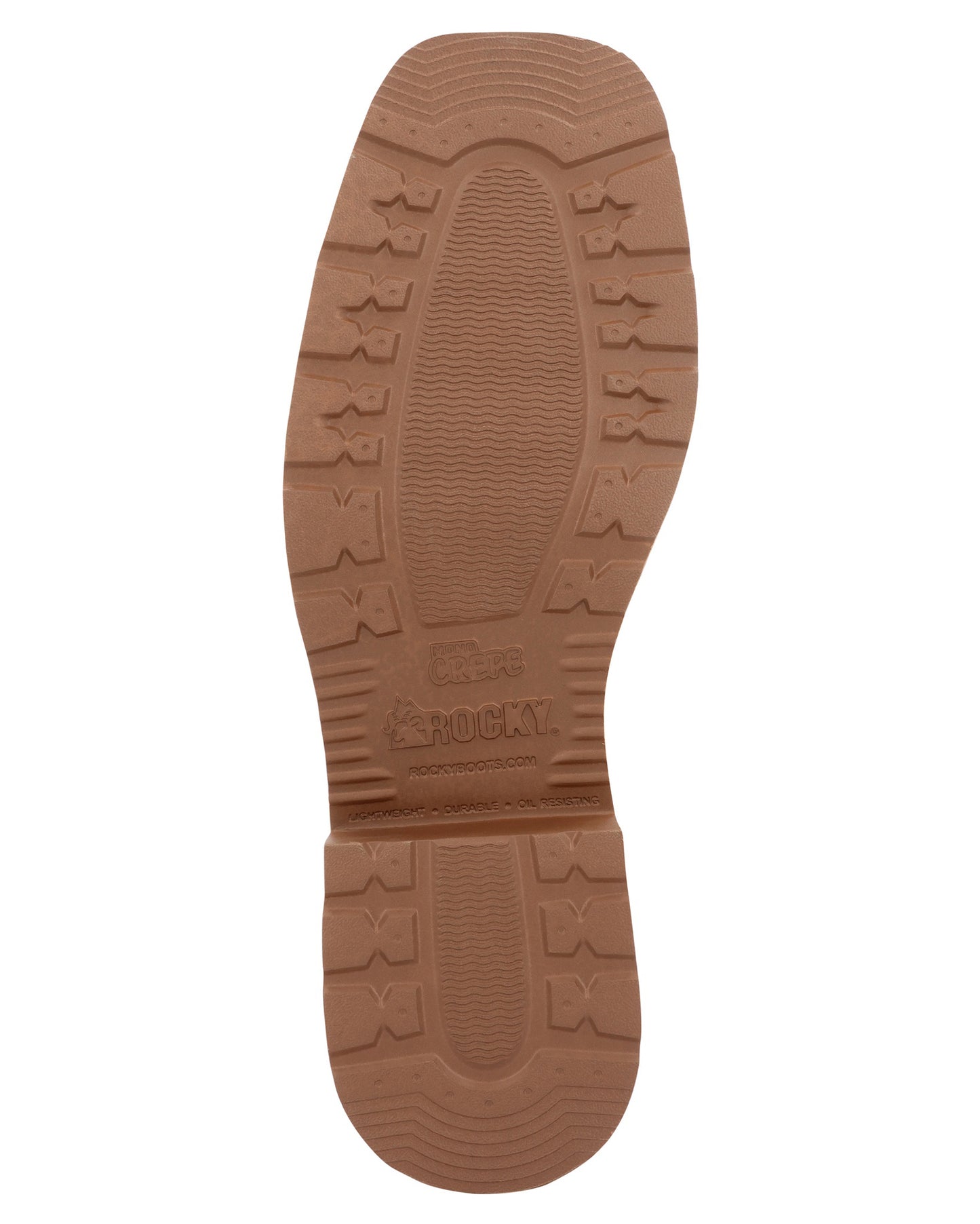 Men's MonoCrepe 12” Waterproof Western Boots