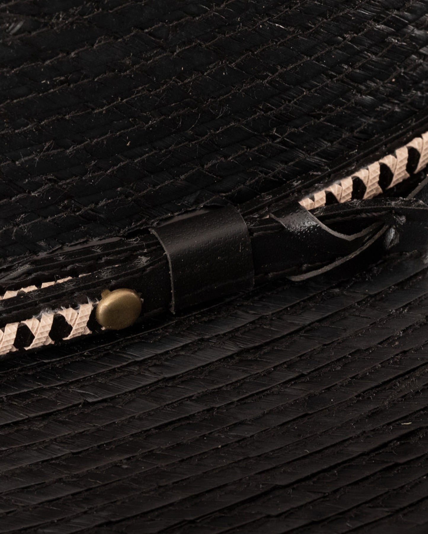 Jason Aldean Asphalt Cowboy Palm Straw Western Hat