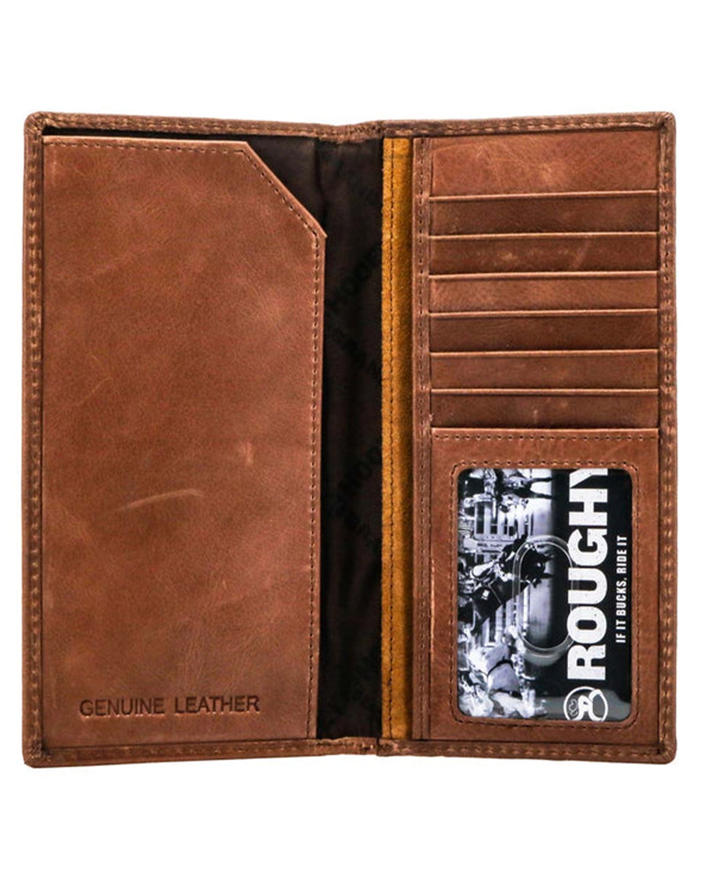 Classic Roughout Rodeo Wallet