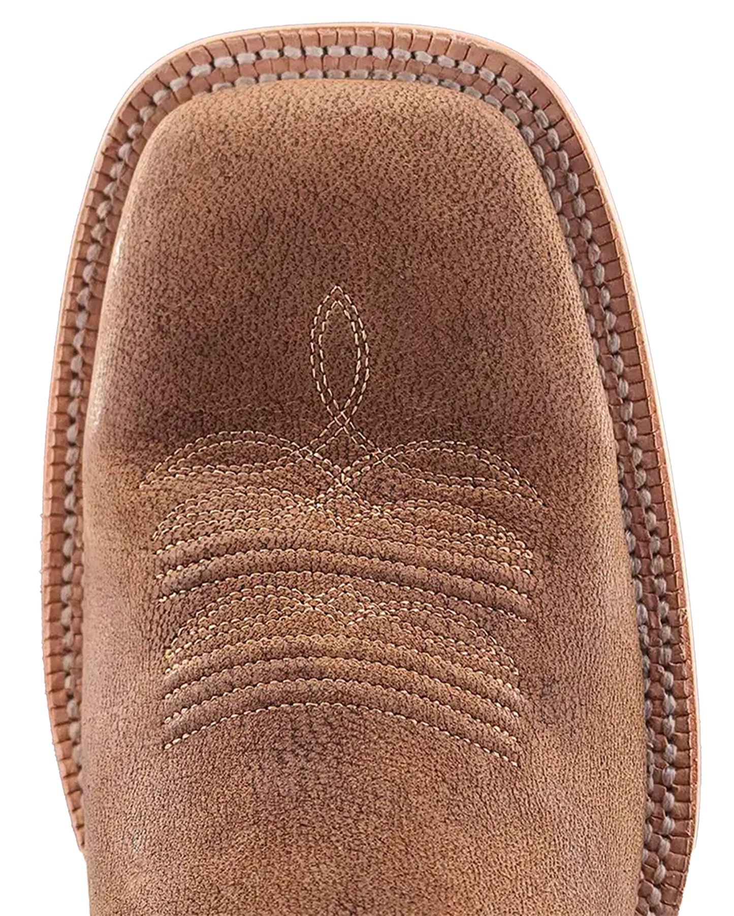 Men's Tan Nubuck Western Boots