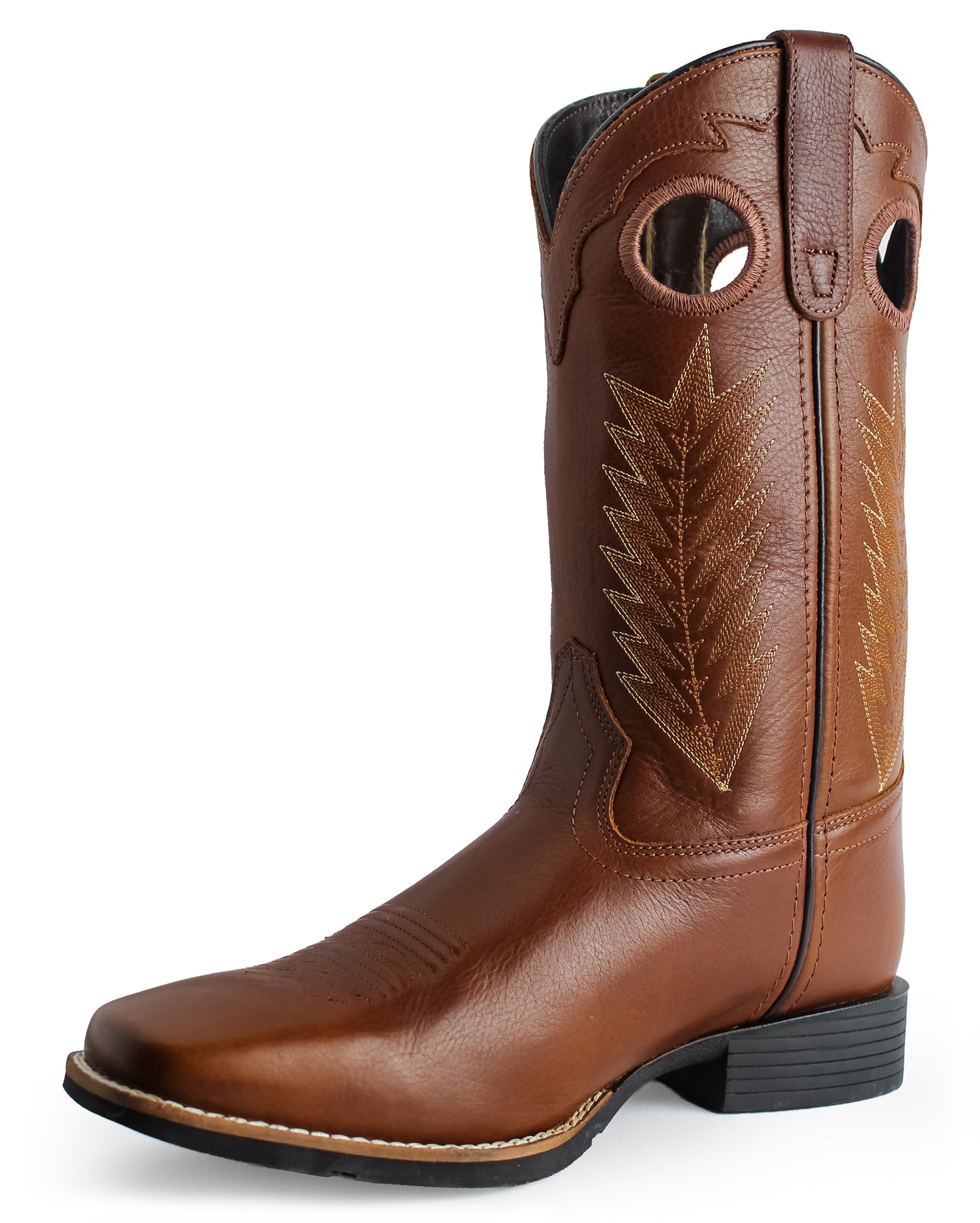 Men's James Embroidered Western Boots