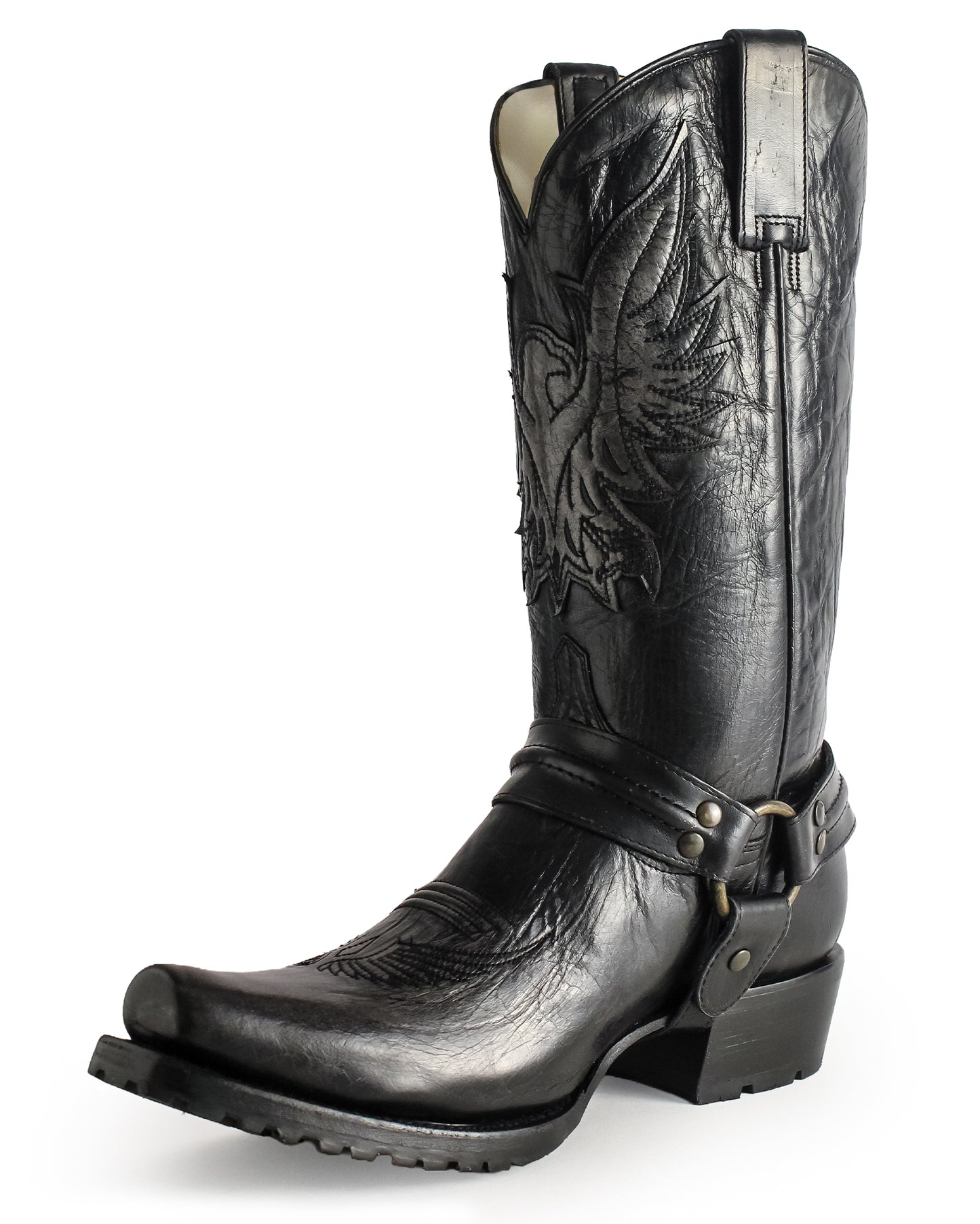 Men's Moto Eagle Lug Biker Boots