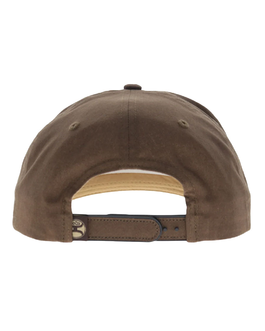 Youth Carrizo 5-Panel Full Surround Snapback Hat - 6039T-Br-Y