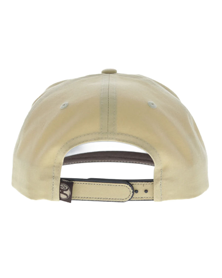 Big Game 5-Panel With Oval Big Game Embroidery Logo Trucker Hat - Osfa - 6041T-Tn