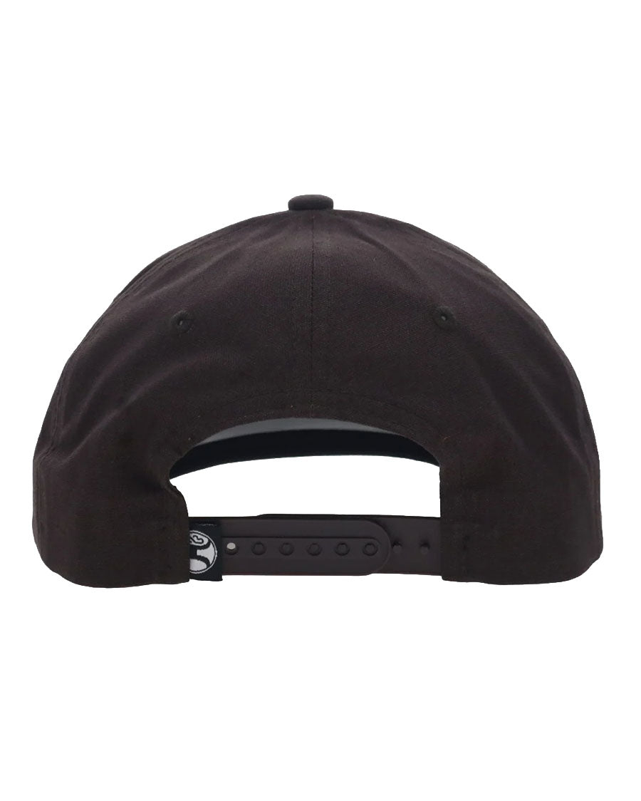Bass 5-Panel Full Surround Snapback Hat - 6036T-BR