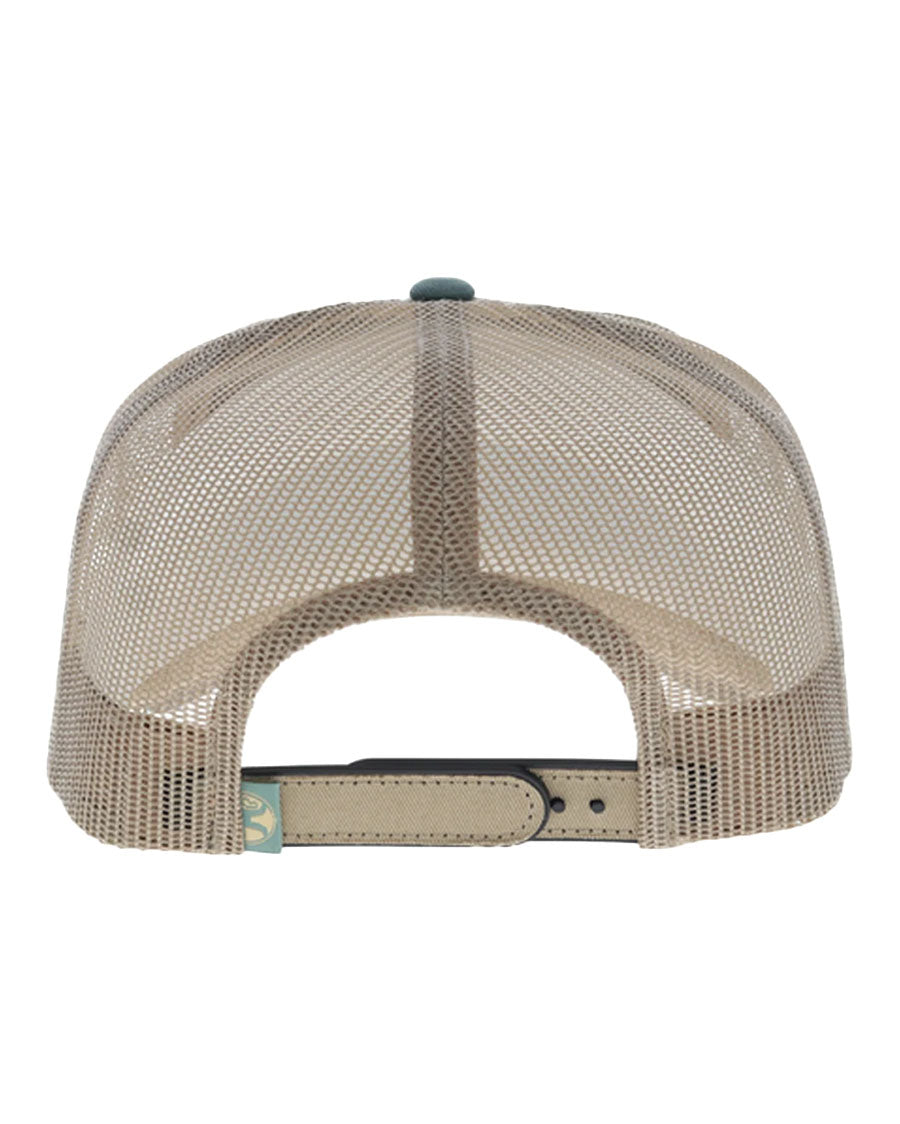 Youth Shed 5 Panel Trucker Snapback Hat - 6043T-TNGR-Y