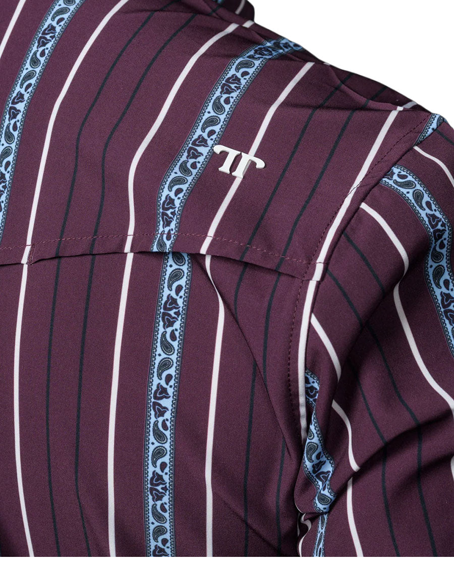 Men's The Reid Long Sleeve Pearl Snap Performance Western Shirt - Fpl1026156