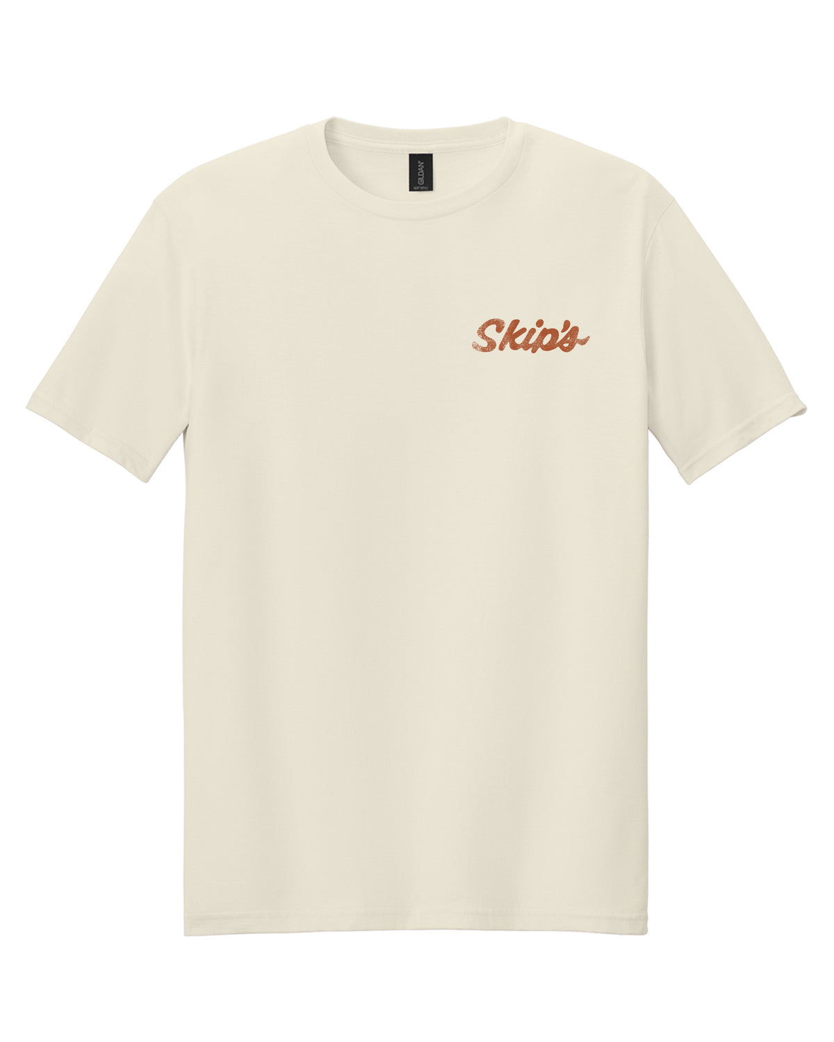 Skip's Vintage Cowboy Established 1979 T-Shirt - 64000-Nat-Texorg