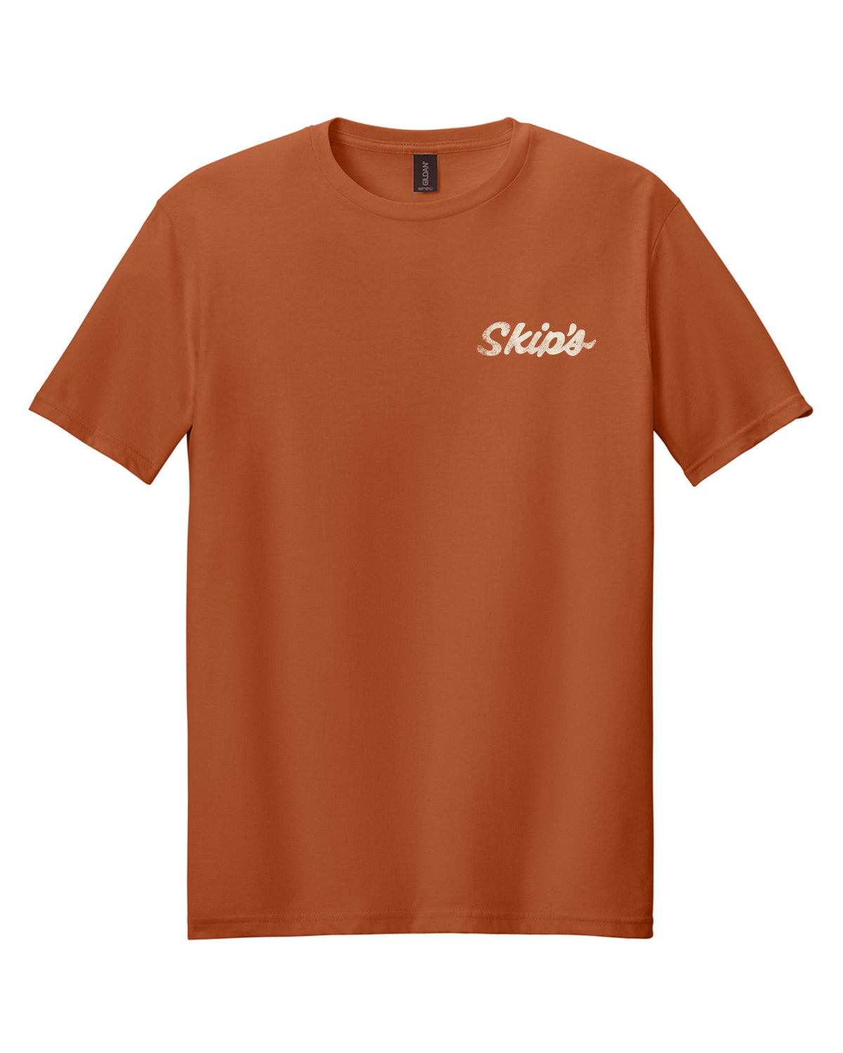 Skip's Vintage Cowboy Established 1979 T-Shirt - 64000-Fto-Ivrcrm