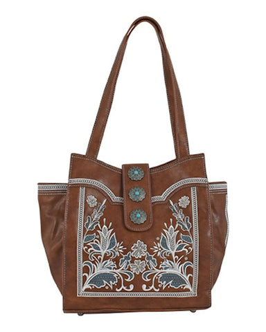 Women's Embroidered Tote