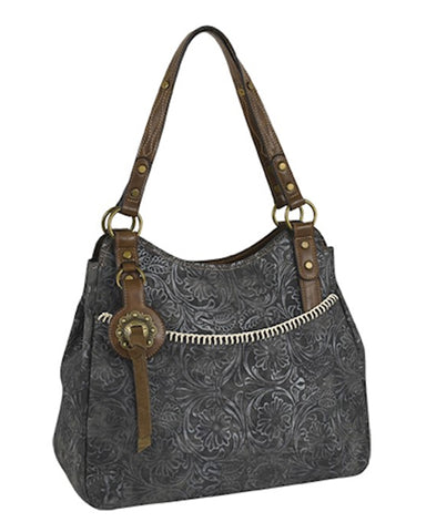 Women's Soft Floral Tote