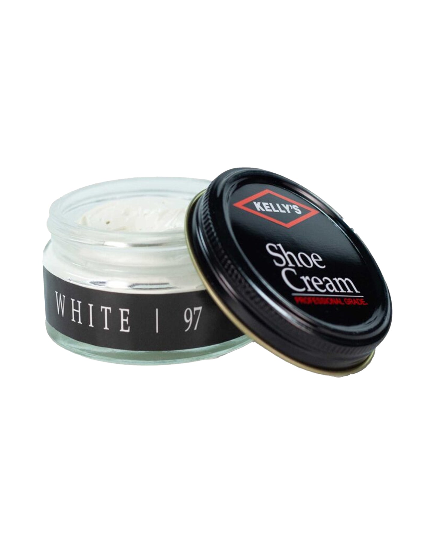Kelly's 1.5 Oz. White Shoe Cream by Fiebings from Skip’s Western Outfitters | FIE-97-O/S