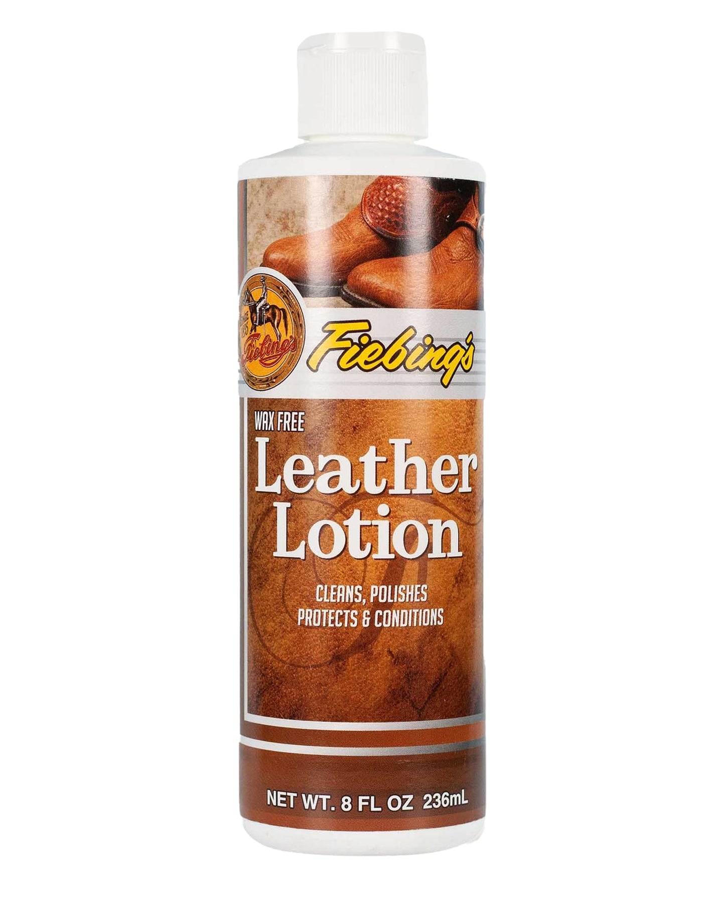 8 Oz. Leather Lotion by Fiebings from Skip’s Western Outfitters | FIE-LOTN93P008Z-O/S