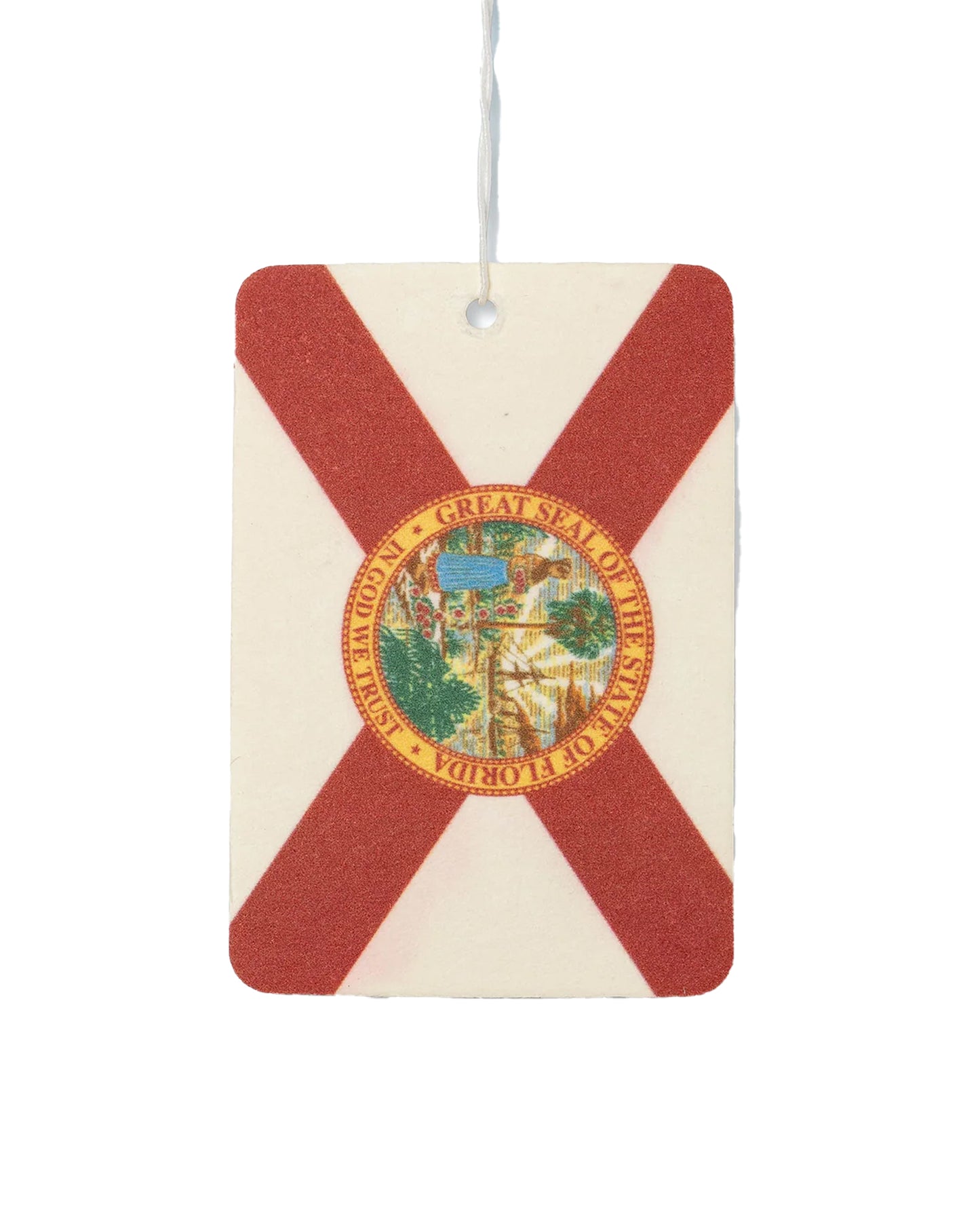 Florida Flag Air Freshener by Make Scents from Skip’s Western Outfitters | MKS-MSSNGL67-SURF-WAX-O/S-SURF-WAX
