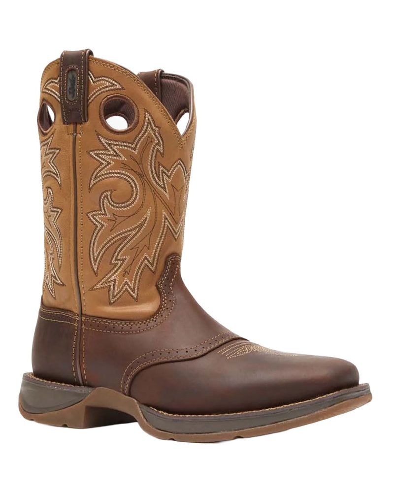 Men's Rebel Saddle Up Western Work Boots - DB4442